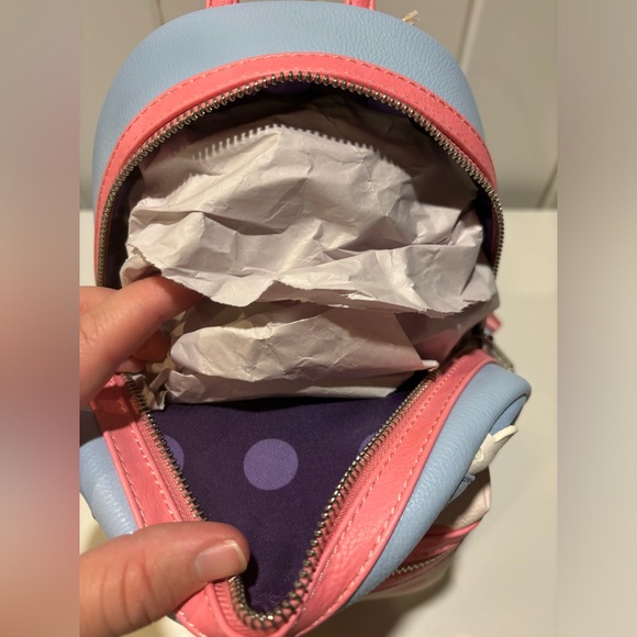 Loungefly Disney Pixar Bo Pee cosplay Mini Backpack - Picture 7 of 7